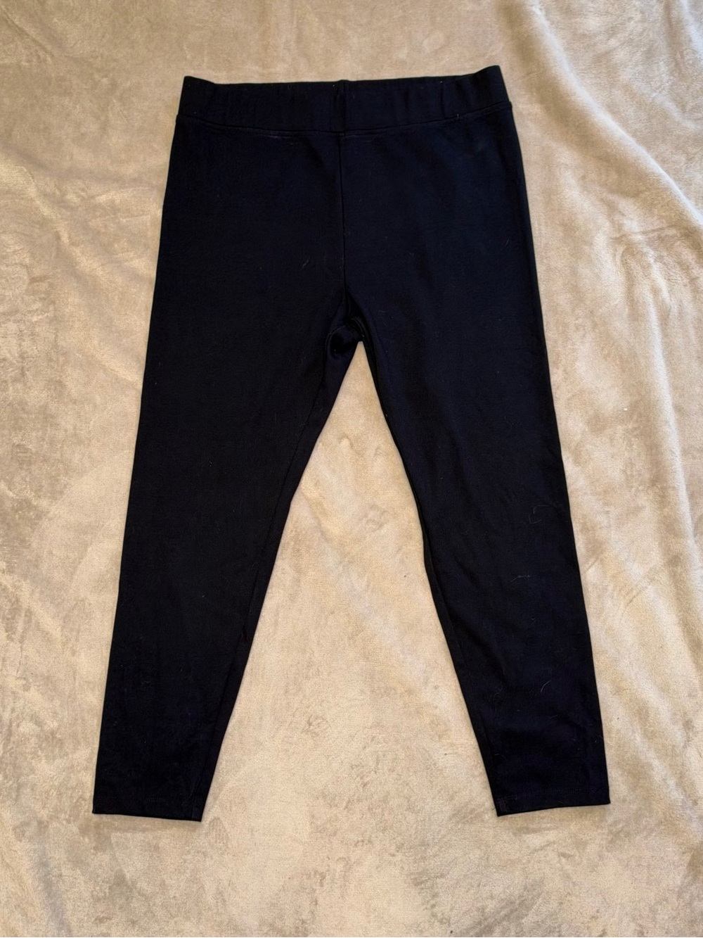 Lou & Grey Loft Black Leggings Size XL
